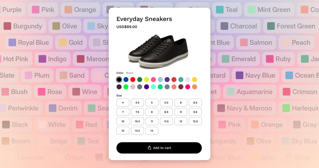2048 Product Variants