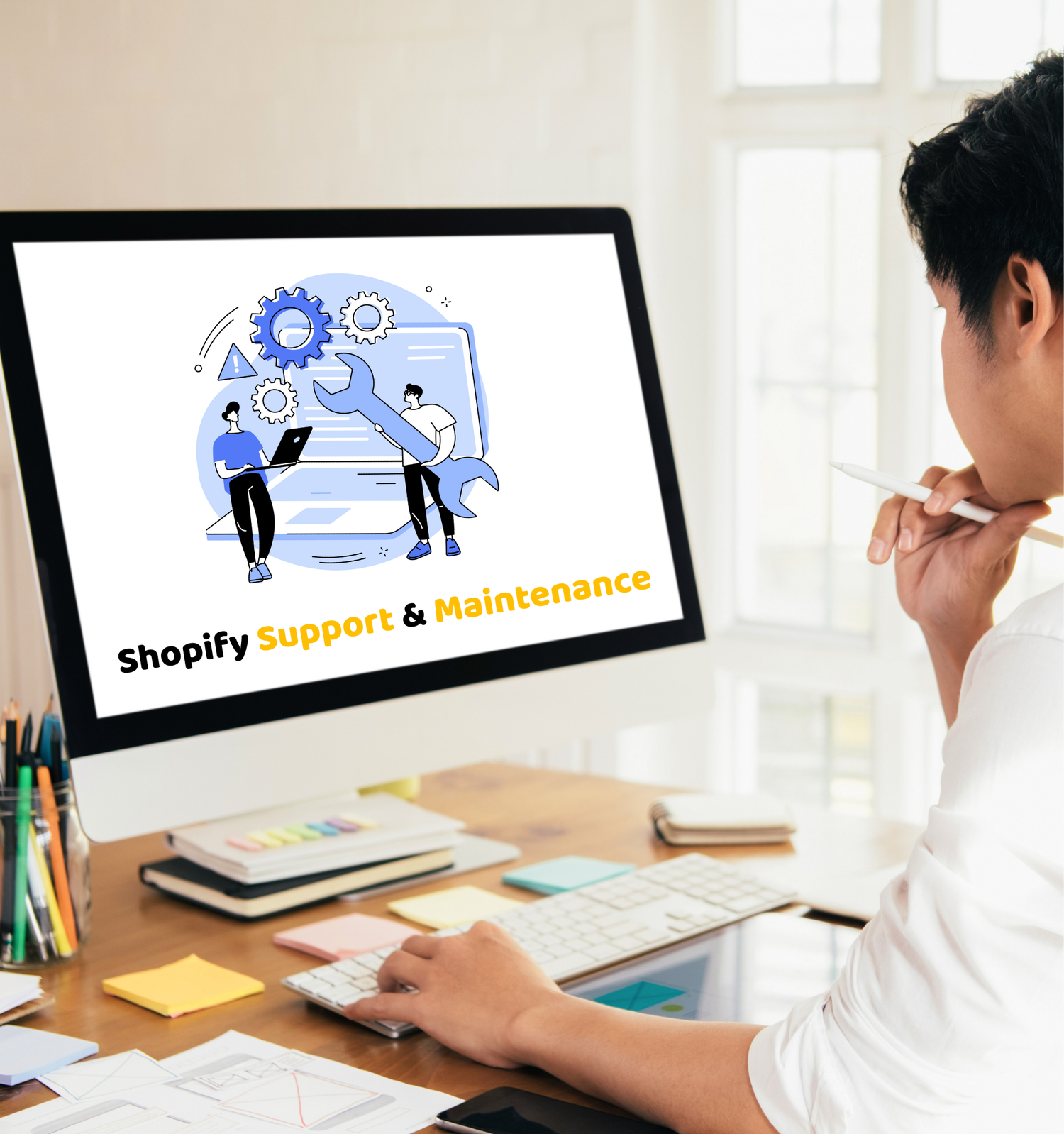 shopify support and maintenance
