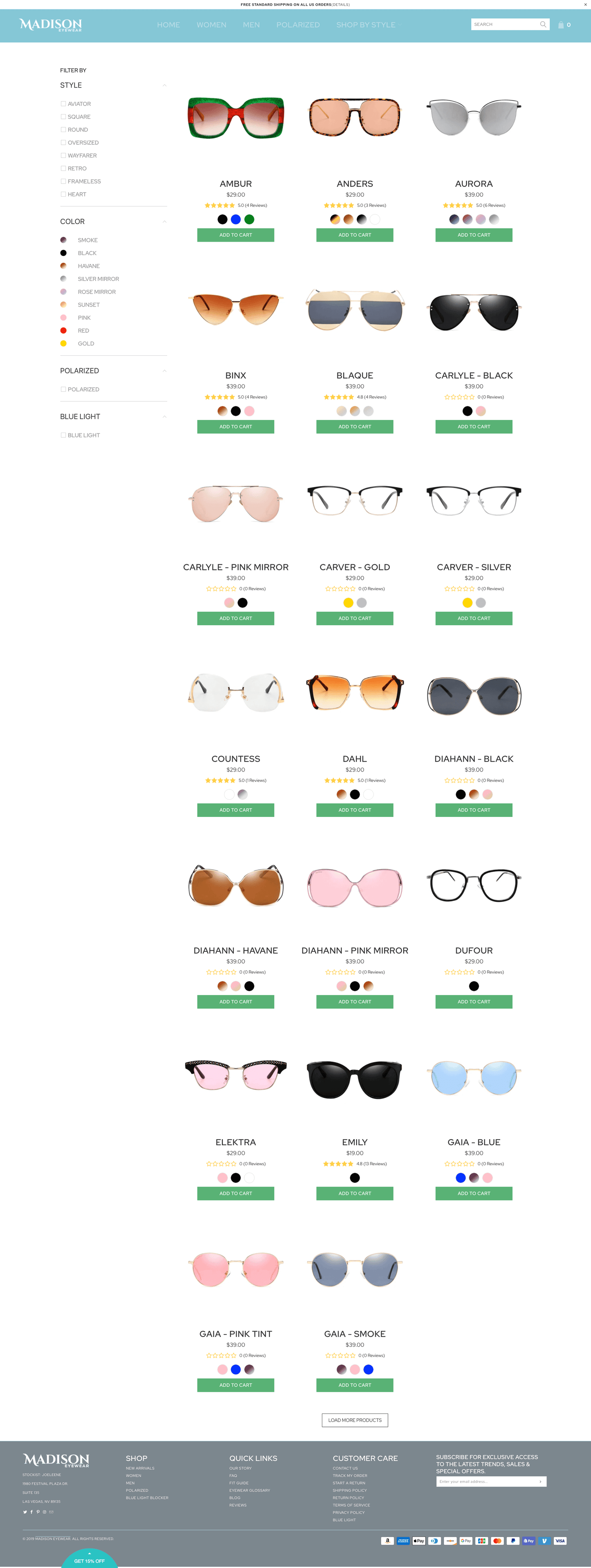 Collection Page