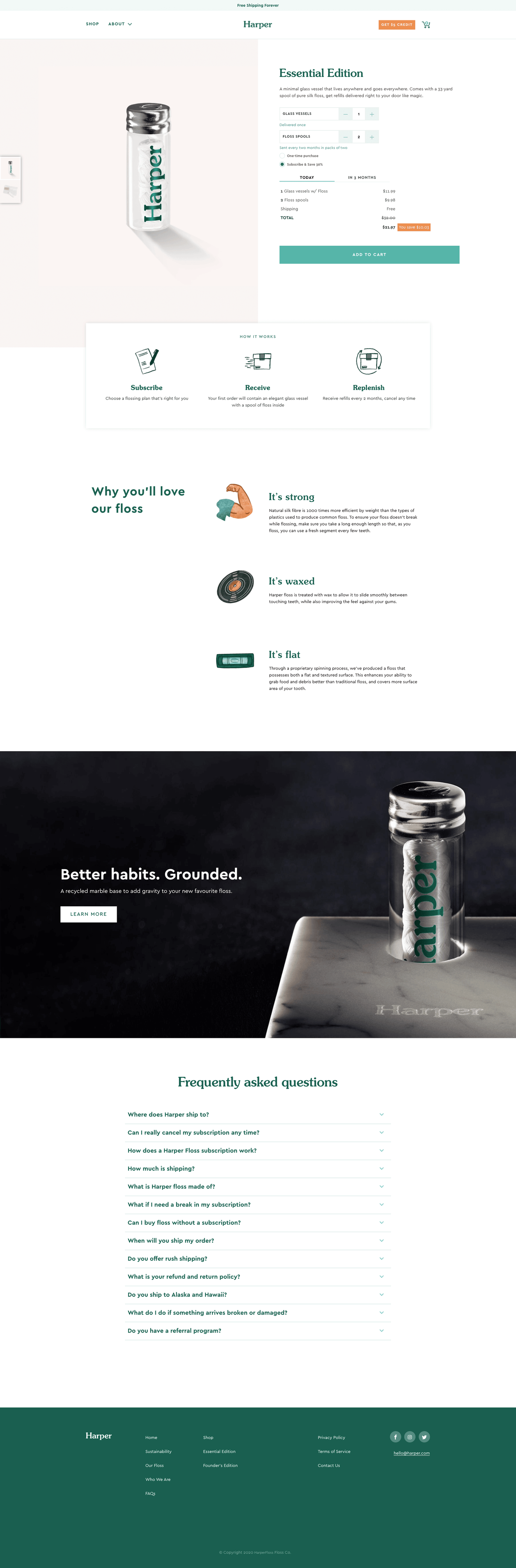 Product Page