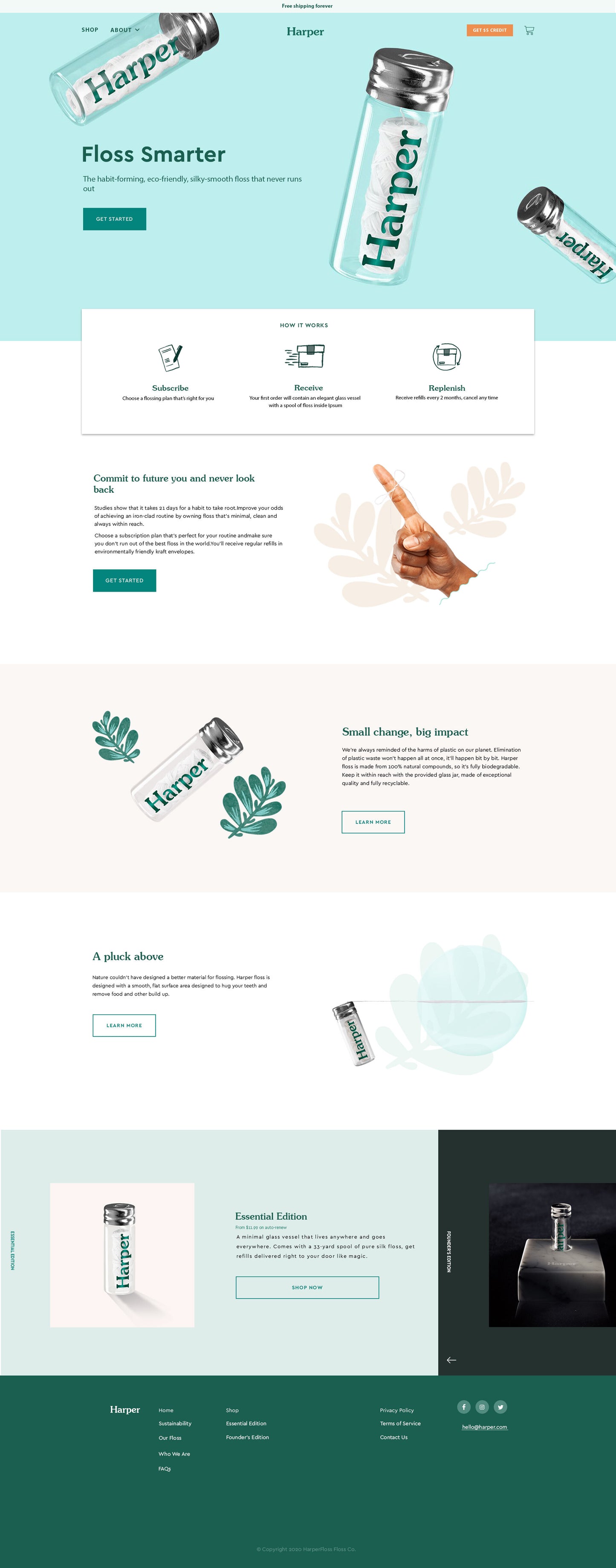 Homepage