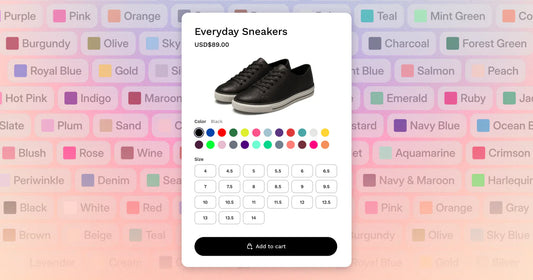 2048 Product Variants