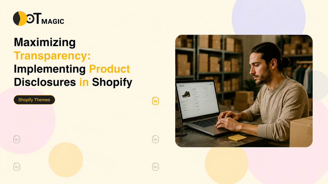 Maximizing Transparency: Implementing Product Disclosures in Shopify