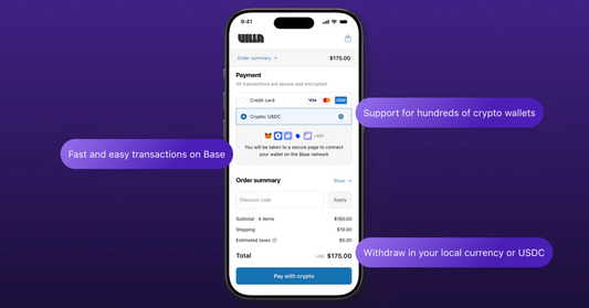 Shopify Enables USDC Payments via Coinbase’s Base Globally