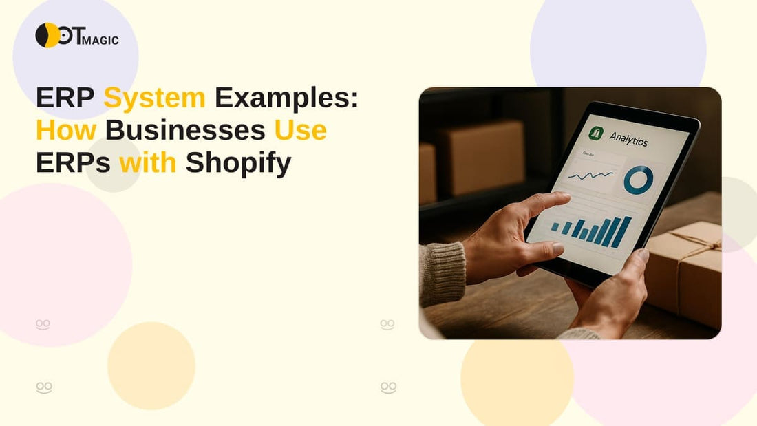 ERP System Examples: How Businesses Use ERPs with Shopify