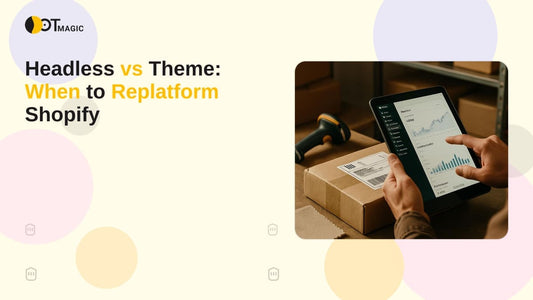 Headless vs Theme: When to Replatform Shopify