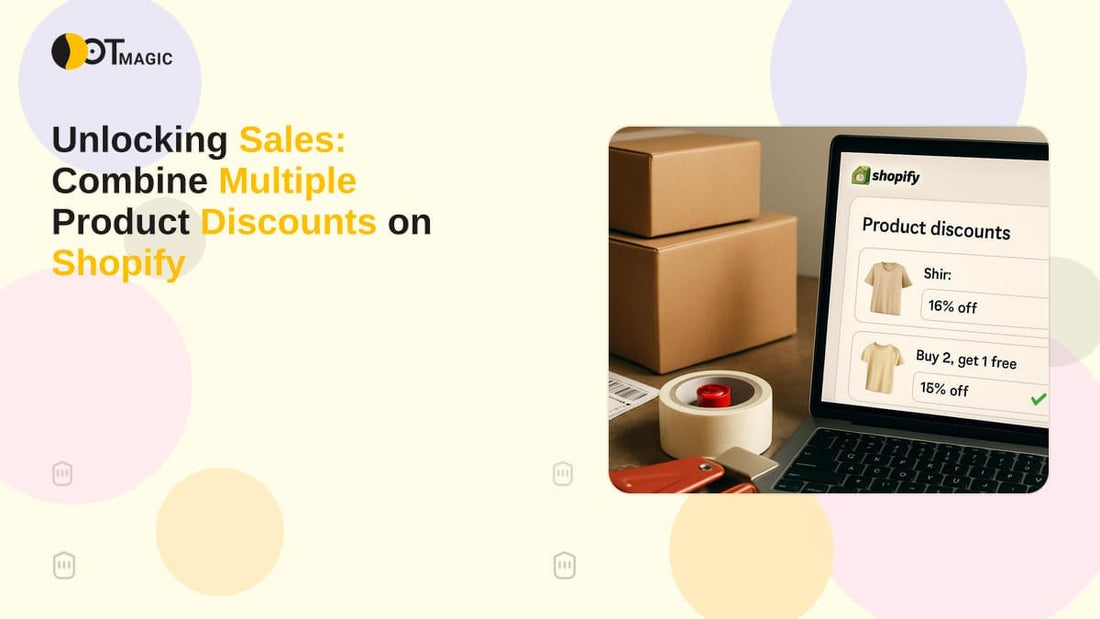 Unlocking Sales: Combine Multiple Product Discounts on Shopify