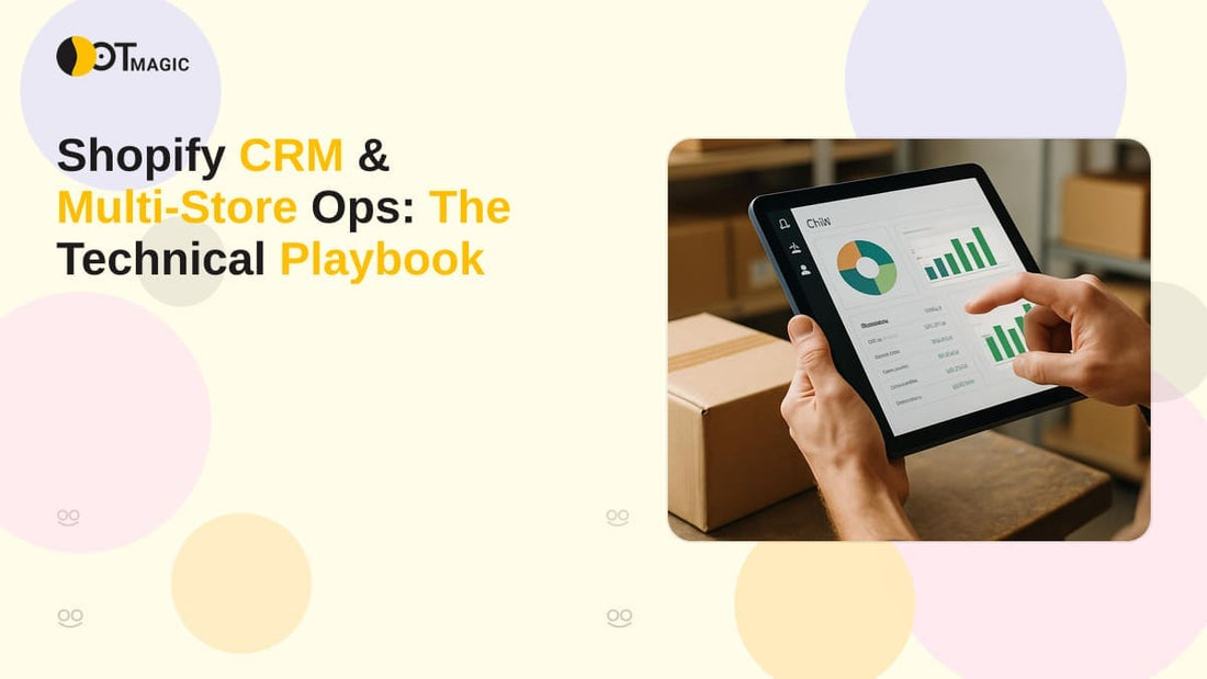 Shopify CRM & Multi-Store Ops: The Technical Playbook