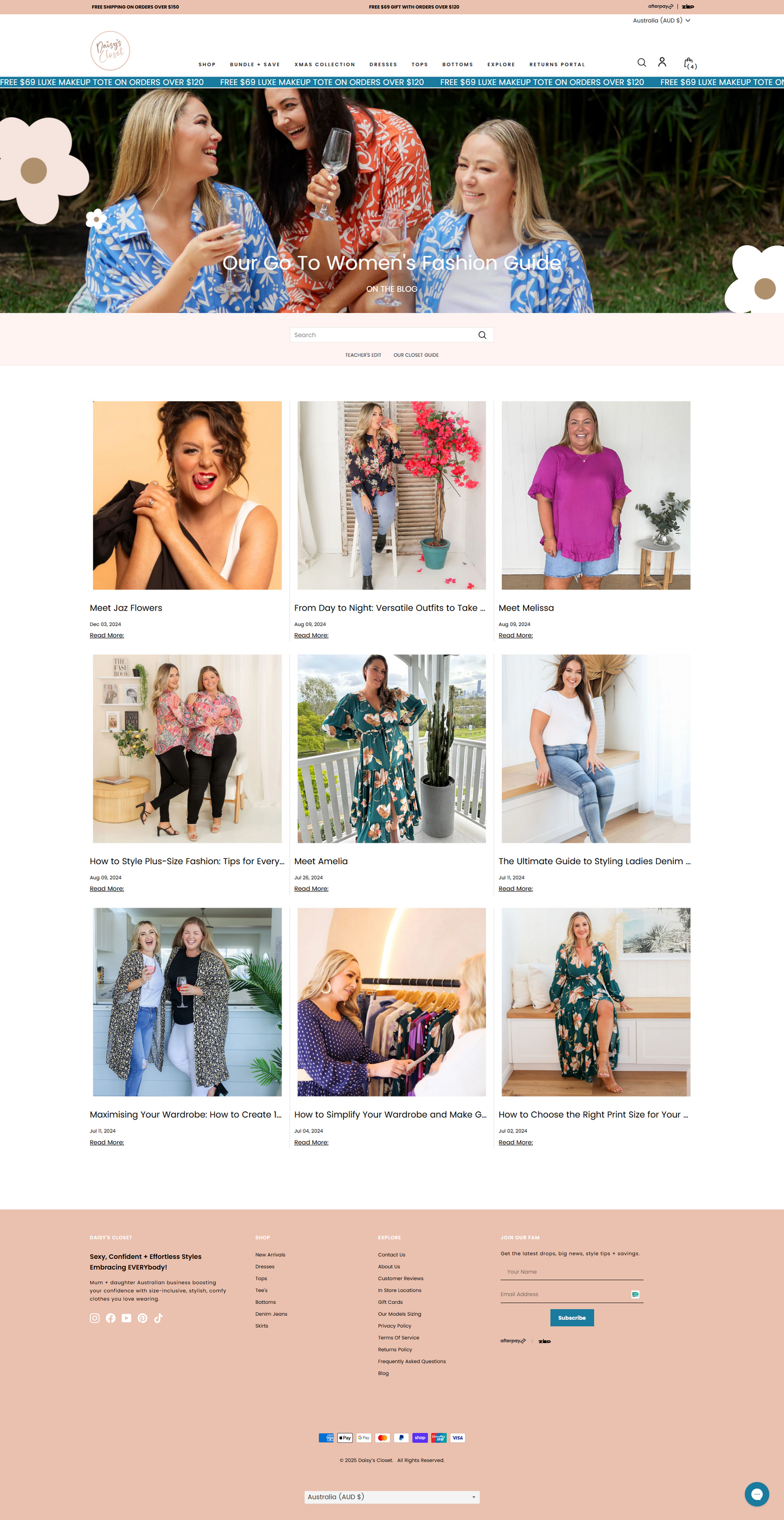 Blog Page