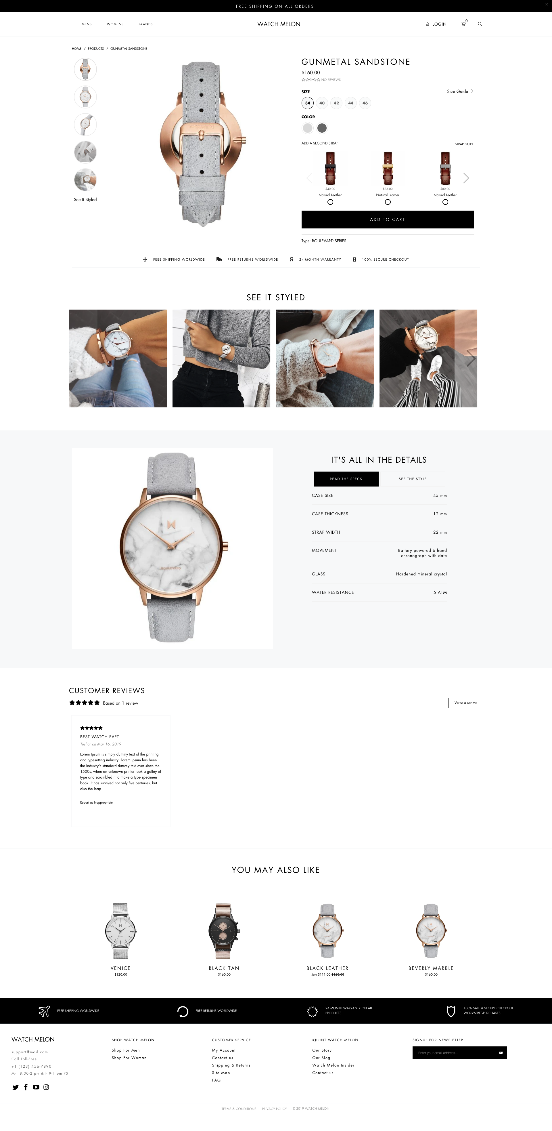 Product Page